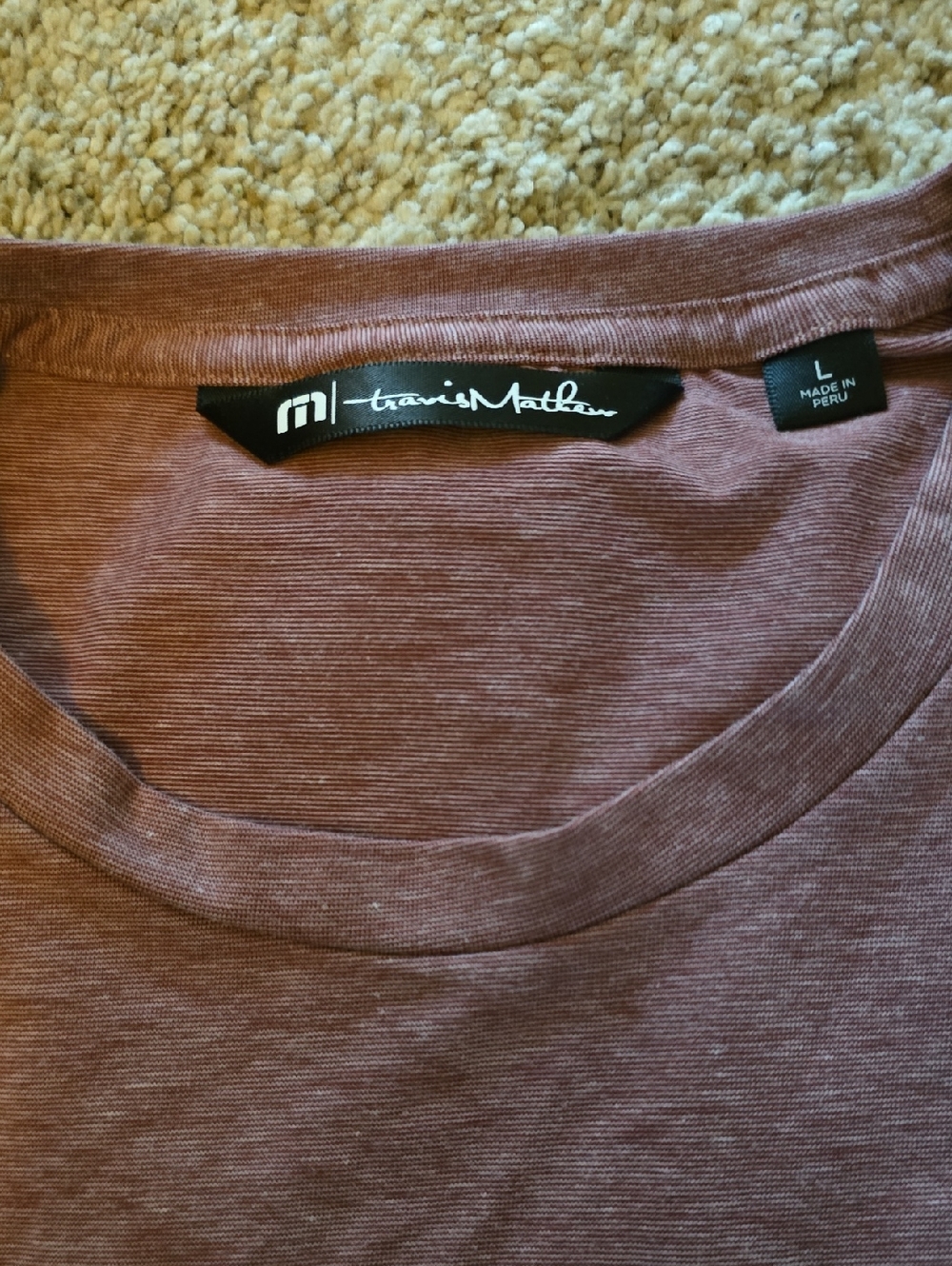 Travis Mathew Tshirt - Large